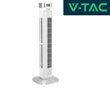 Ventilatore a Torre 55W Rotante con Telecomando