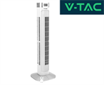 Ventilatore a Torre 55W Rotante con Telecomando