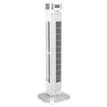 Ventilatore a Torre 55W Rotante con Telecomando