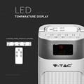 Ventilatore a Torre 55W Rotante con Telecomando