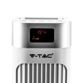 Ventilatore a Torre 55W Rotante con Telecomando