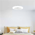Ventilatore 24W con LED 40W Luce Calda Fredda Dimmerabile