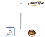 Lampadario Bianco LED 3W a Sospensione Luce Calda 3000K