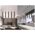Lampadario Nero LED 3W a Sospensione Luce Calda 3000K
