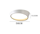 Lampadario Plafoniera da Soffitto LED 46W Luce Fredda 6500K