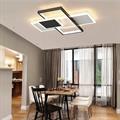 Lampadario LED 46W da Soffitto Tonalità Luce 3in1 3680Lm