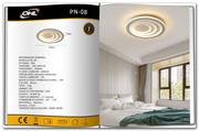 Lampadario LED 70W da Soffito Tonalità Luce 3in1 con Telecomando