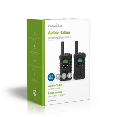 Walkie-Talkie set 2pz