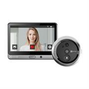 Campanello con Spioncino Senza Fili Display Touch 4,3 ezviz
