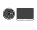 Campanello con Spioncino Senza Fili Display Touch 4,3