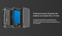 Campanello con Spioncino Senza Fili Display Touch 4,3 ezviz