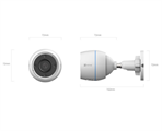 Telecamera Smart Home Wi-Fi 1080p Sensore IR IP67