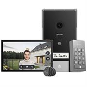 Videocitofono Smart Connesso Kit con Schermo Touch 7 Tastierino