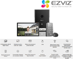 Videocitofono Smart Connesso Kit con Schermo Touch 7 Tastierino