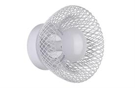 Applique a muro bianco 1xG9 per interno in metallo