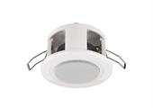Cassa audio da incasso bianca 100V 1.5W RMS 10cm