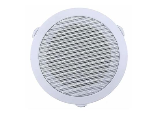Cassa audio da incasso bianca 100V 18cm 6W RMS