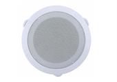 Cassa audio da incasso bianca 100V 18cm 6W RMS