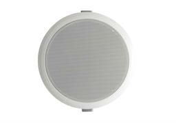 Cassa audio da incasso 100V bianca 6W Rms 18,5cm