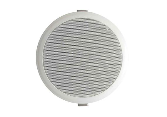 Cassa audio da incasso 100V bianca 6W Rms 18,5cm