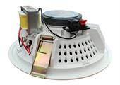 Cassa audio da incasso 100V bianca 6W Rms 18,5cm
