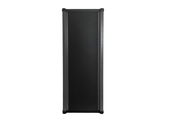 Cassa audio a colonna da parete nere 100V 15W RMS 44cm