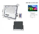 Faro led RGB 50W smd alta luminosità con telecomando