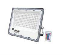 Faro led RGB 100W smd alta luminosità con telecomando