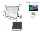 Faro led RGB 100W smd alta luminosità con telecomando