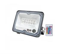 Faro led RGB 10W smd alta luminosità con telecomando