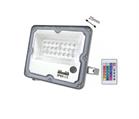 Faro led RGB 20W smd alta luminosità con telecomando