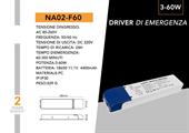 Driver di emergenza 220V fino a 60W 60-300 minuti universale