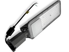 Lampione stradale led 100W con staffa a snodo 4000K 220v