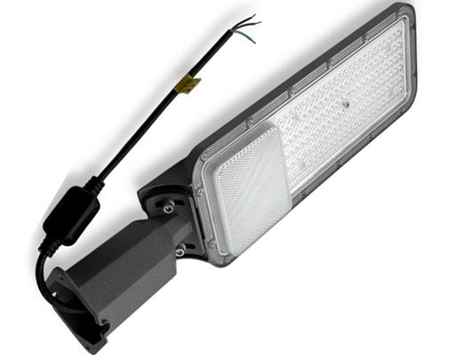 Lampione stradale led 100W con staffa a snodo 4000K 220v