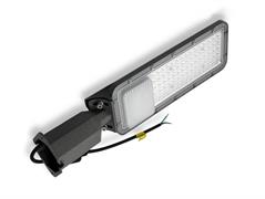 Lampione stradale led 50W con staffa a snodo 4000K 220v