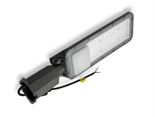 Lampione stradale led 50W con staffa a snodo 4000K 220v