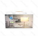 Lampada da Terra in Legno con Portalampada E27 Altezza 143cm