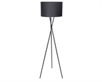 Lampada da Terra in Metallo con Portalampada E27 Altezza 145cm