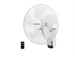 Ventilatore da Parete 45W 3 Velocità con Telecomando