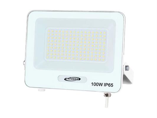 Faro led 100w bianco luce calda 3000K universo
