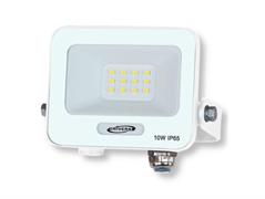 Faro led 10W bianco luce calda 3000k universo