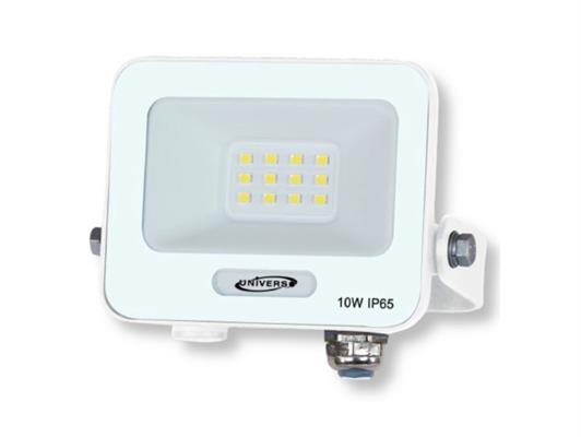 Faro led 10W bianco luce calda 3000k universo