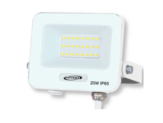 Faro led 20W bianco luce calda 3000k universo