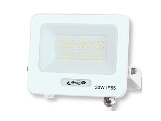 Faro led 30W bianco luce calda 3000k universo