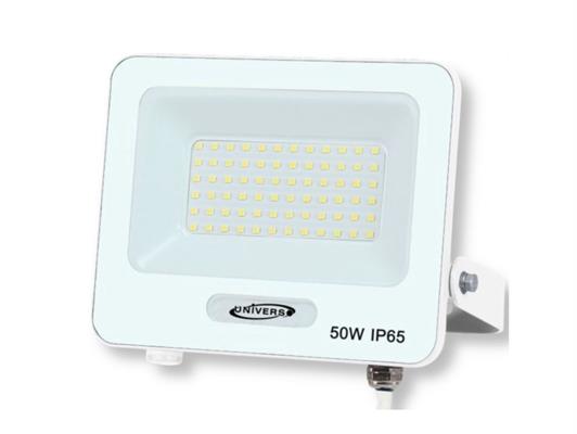 Faro led 50W bianco luce calda 3000k universo