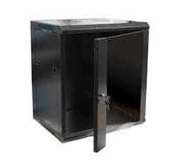 Armadio Rack Pensile Nero RAL9004 19 12U 450mm