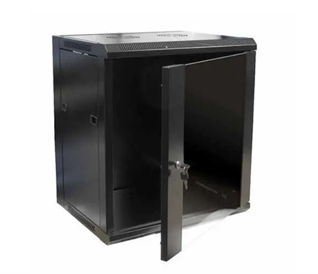 Armadio Rack Pensile Nero RAL9004 19 12U 450mm