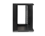 Armadio Rack Pensile Nero RAL9004 19 12U 450mm