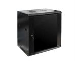 Armadio Rack Pensile Nero RAL9004 19 12U 450mm