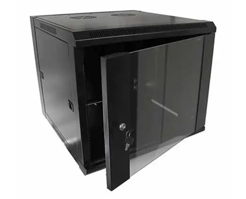 Armadio Rack Pensile Nero RAL9004 19 9U 600mm